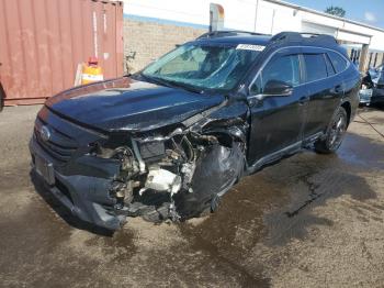  Salvage Subaru Outback