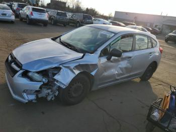  Salvage Subaru Impreza