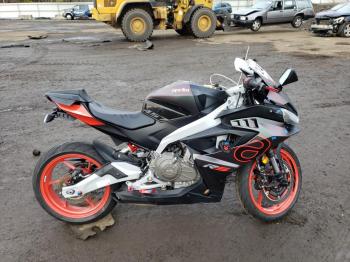  Salvage Aprilia Rs 457