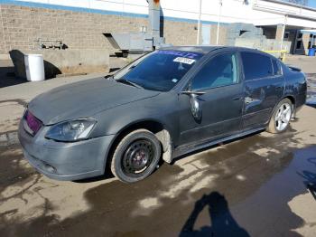  Salvage Nissan Altima