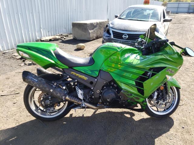  Salvage Kawasaki Zx14