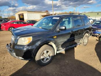  Salvage Honda Pilot