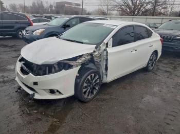  Salvage Nissan Sentra