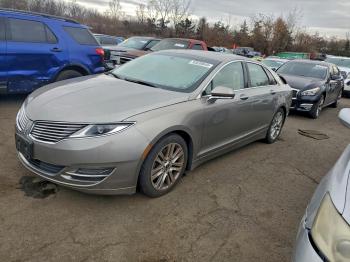  Salvage Lincoln MKZ