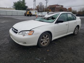  Salvage Subaru Legacy