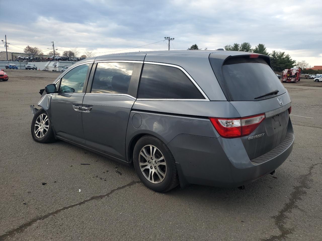 Honda Odyssey Exl Image 8
