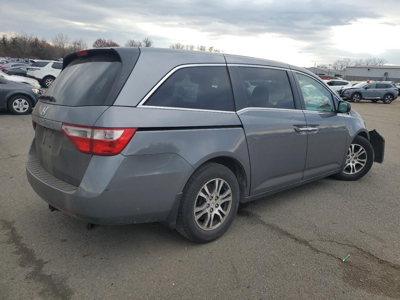 Honda Odyssey Exl Image 2
