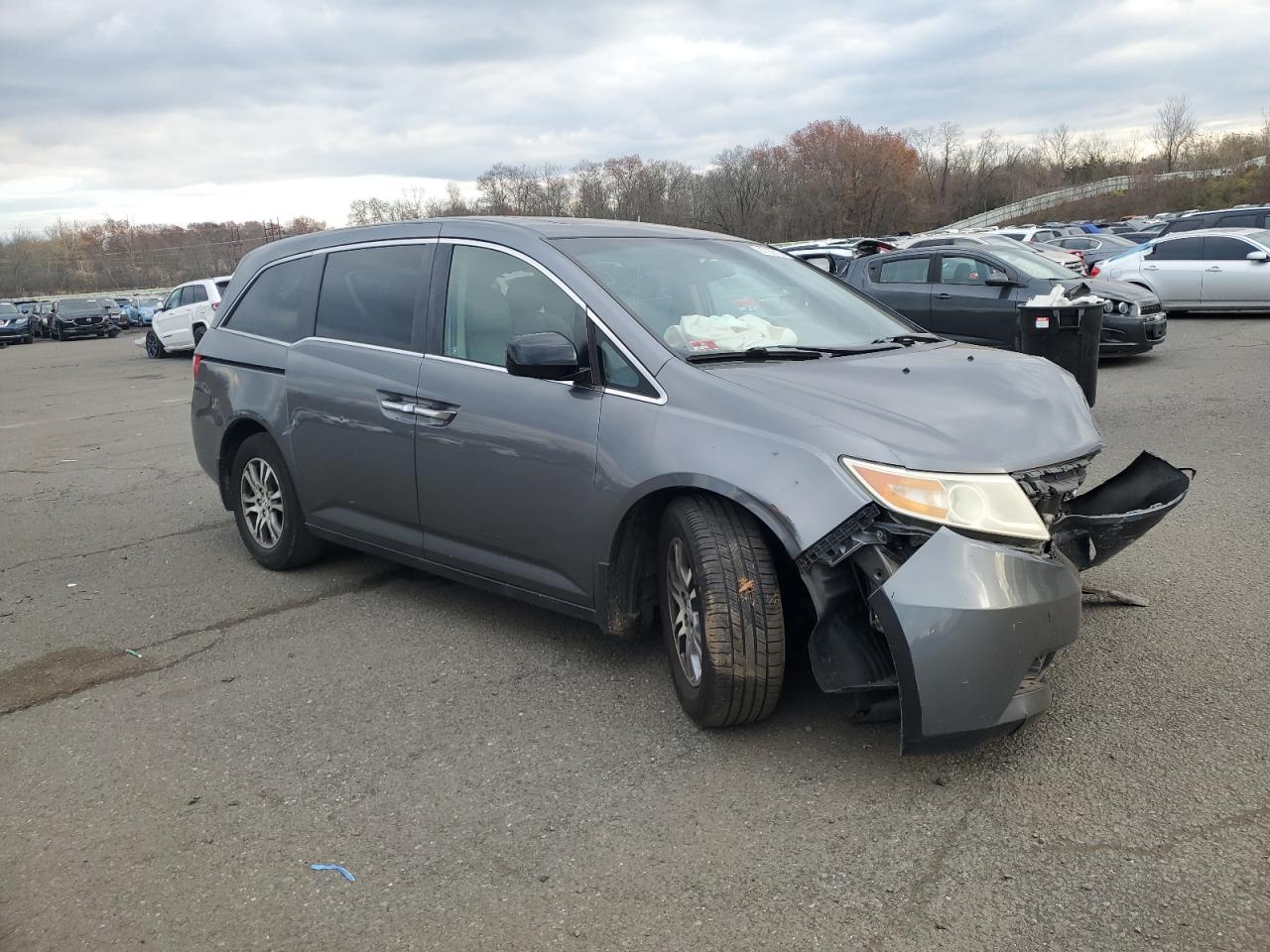 Honda Odyssey Exl Image 12