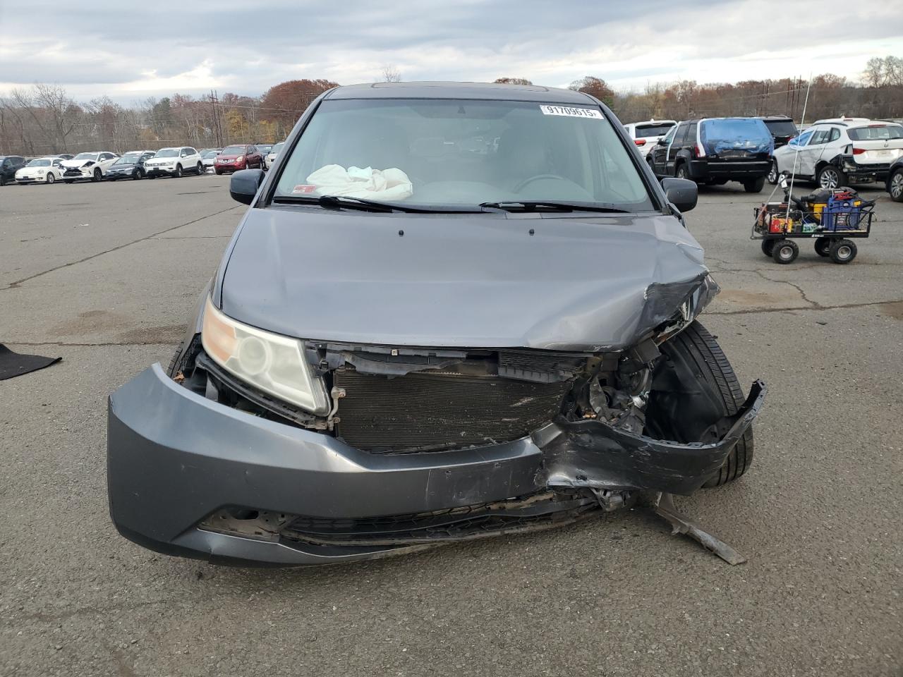 Honda Odyssey Exl Image 9