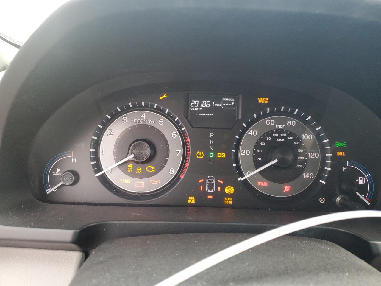 Honda Odyssey Exl Image 7