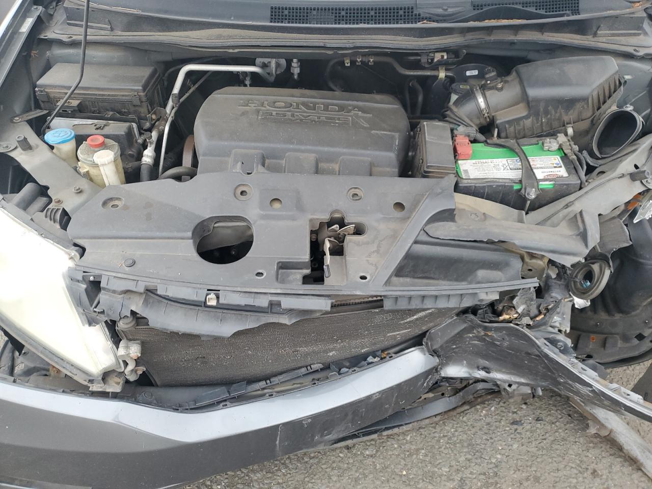 Honda Odyssey Exl Image 4