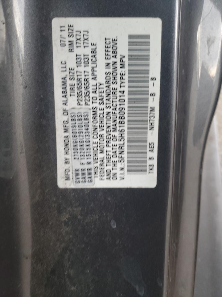 Honda Odyssey Exl Image 13