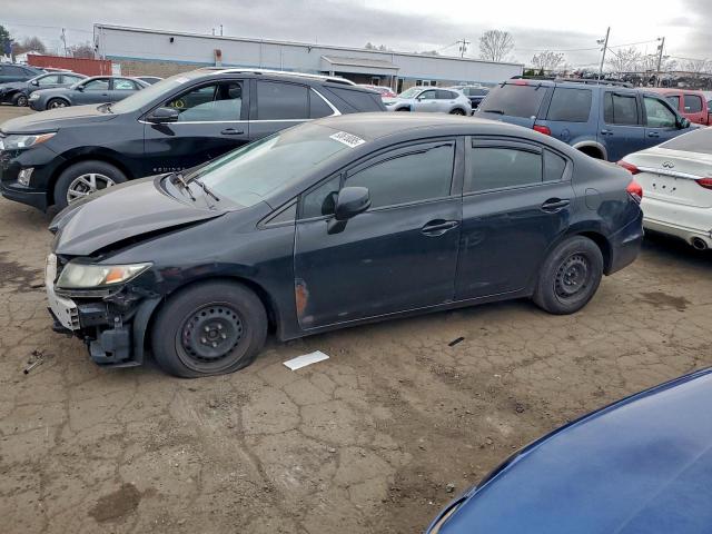  Salvage Honda Civic