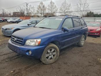 Salvage Toyota Highlander