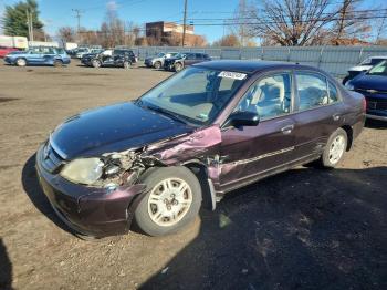  Salvage Honda Civic