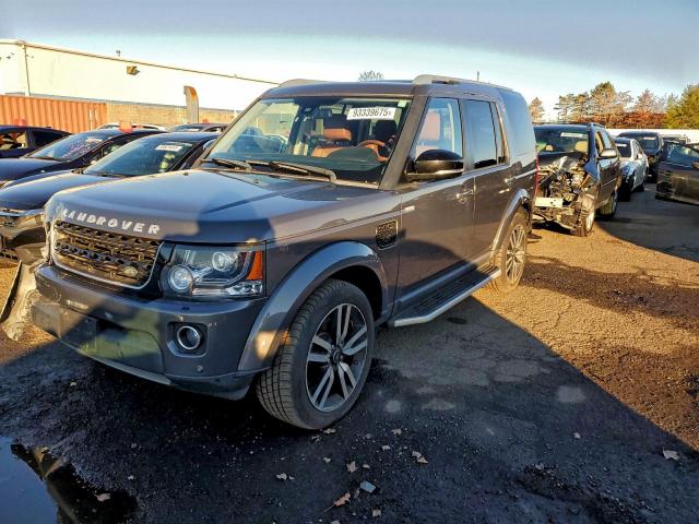  Salvage Land Rover LR4
