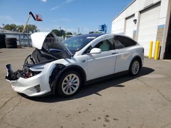  Salvage Tesla Model X