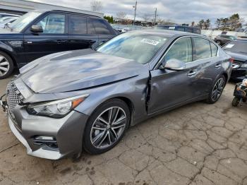 Salvage INFINITI Q50
