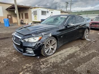  Salvage INFINITI Q50
