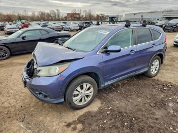  Salvage Honda Crv