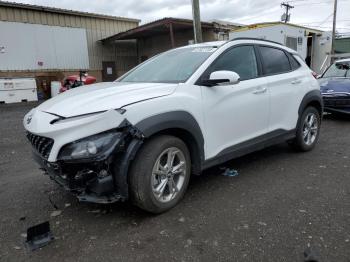  Salvage Hyundai KONA