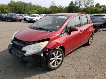  Salvage Nissan Versa