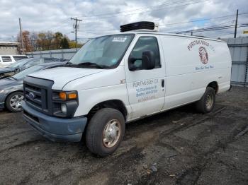  Salvage Ford E-350