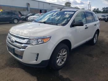  Salvage Ford Edge