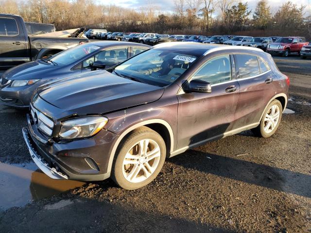 Salvage Mercedes-Benz GLA