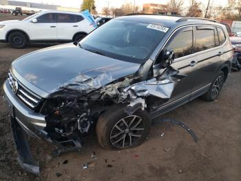  Salvage Volkswagen Tiguan