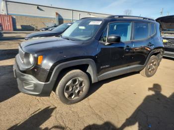  Salvage Jeep Renegade