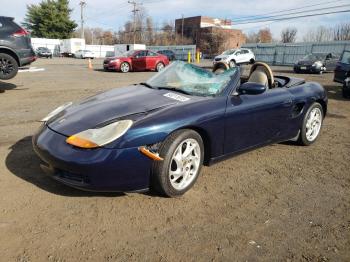  Salvage Porsche Boxster