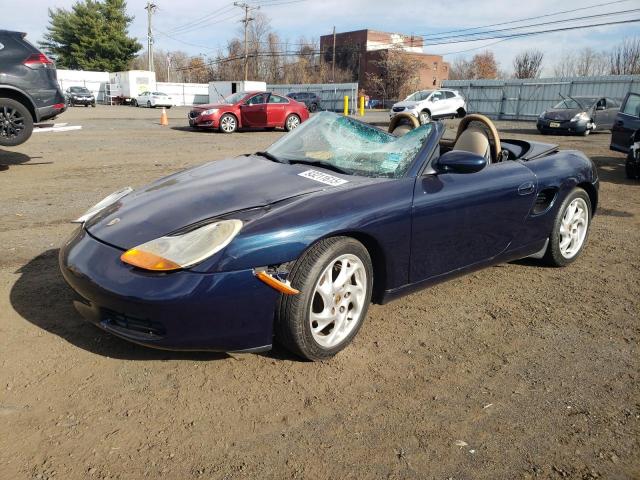  Salvage Porsche Boxster