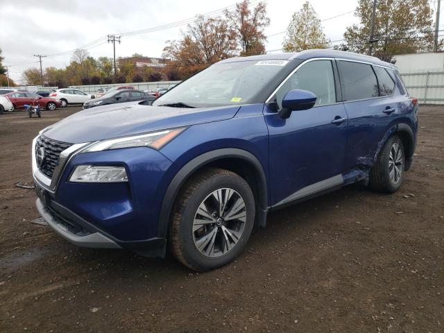  Salvage Nissan Rogue