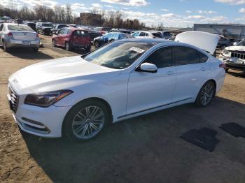  Salvage Genesis G80