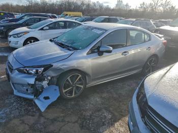  Salvage Subaru Impreza