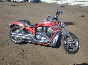  Salvage Harley-Davidson Vrs