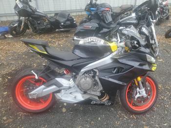  Salvage Aprilia RS 660