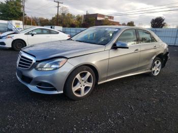  Salvage Mercedes-Benz E-Class