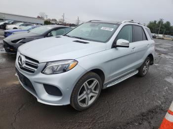  Salvage Mercedes-Benz GLE