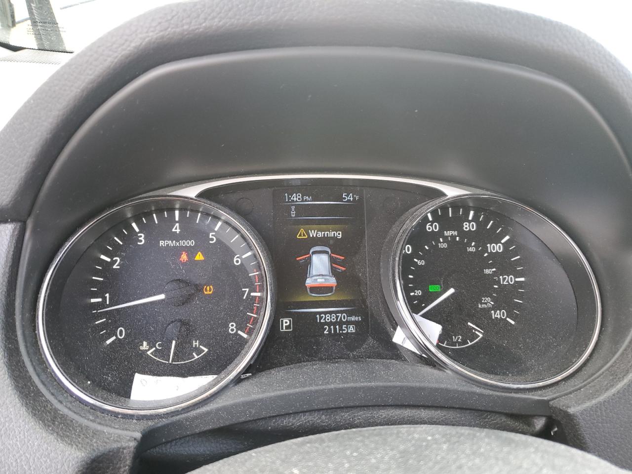 Nissan Rogue S Image 9