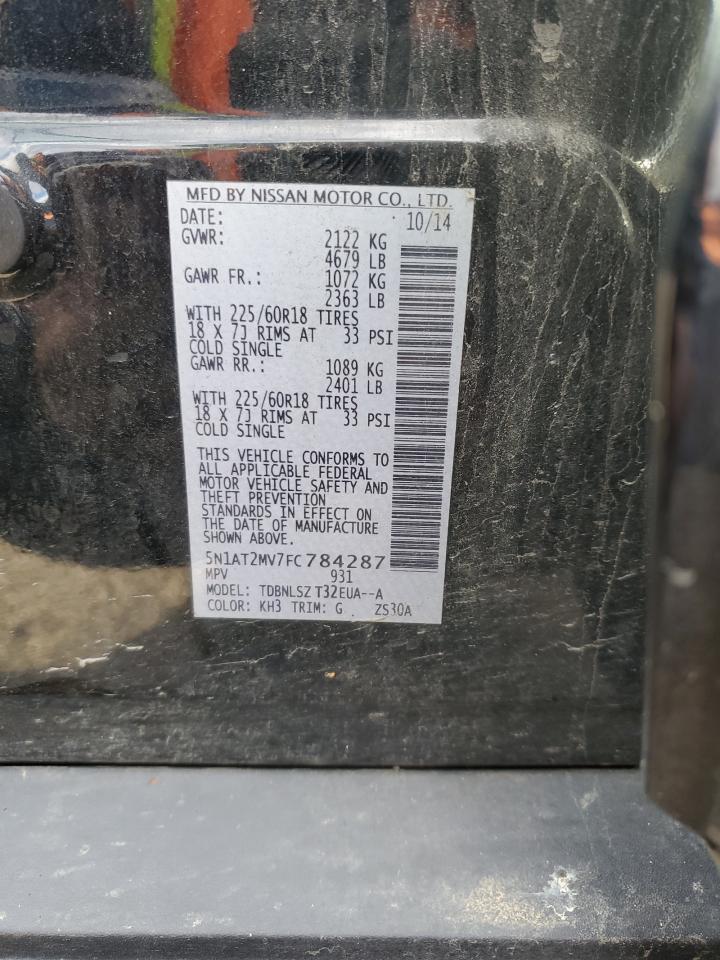 Nissan Rogue S Image 8