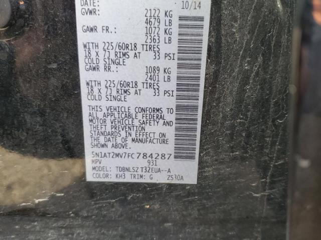 Nissan Rogue S Image 8