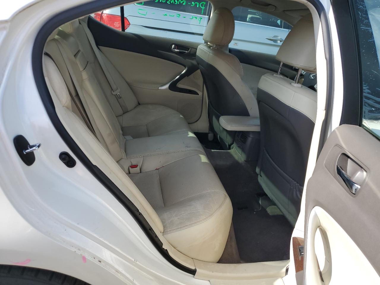 Lexus Is 250 Image 8