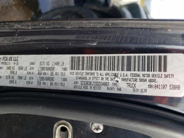 Ram 3500 Longhorn Image 13