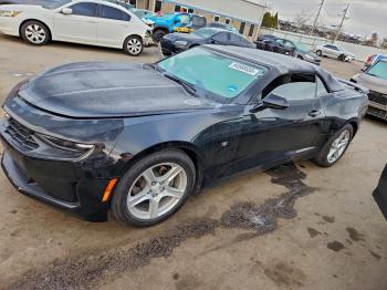  Salvage Chevrolet Camaro
