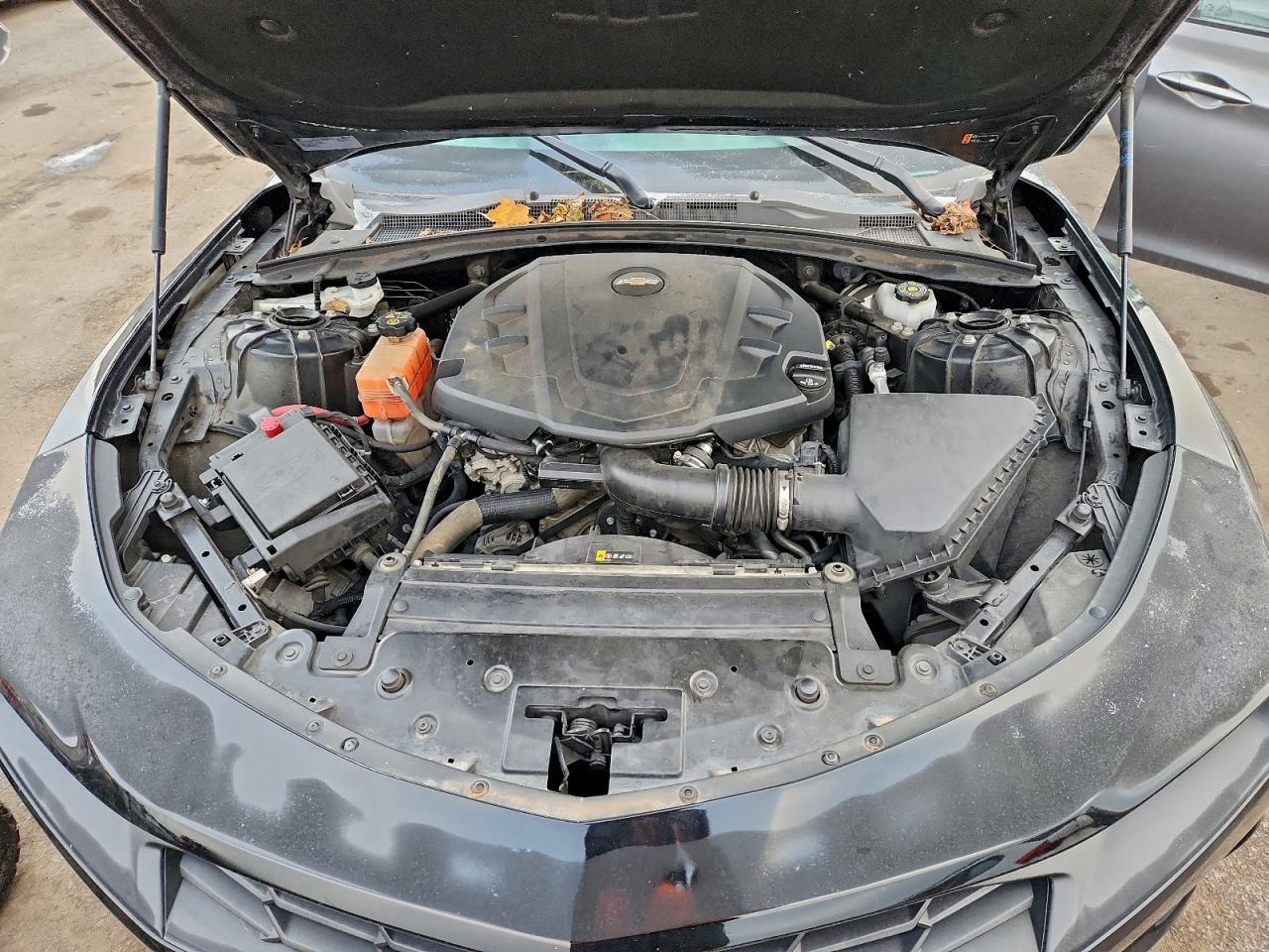 Chevrolet Camaro Ls Image 10