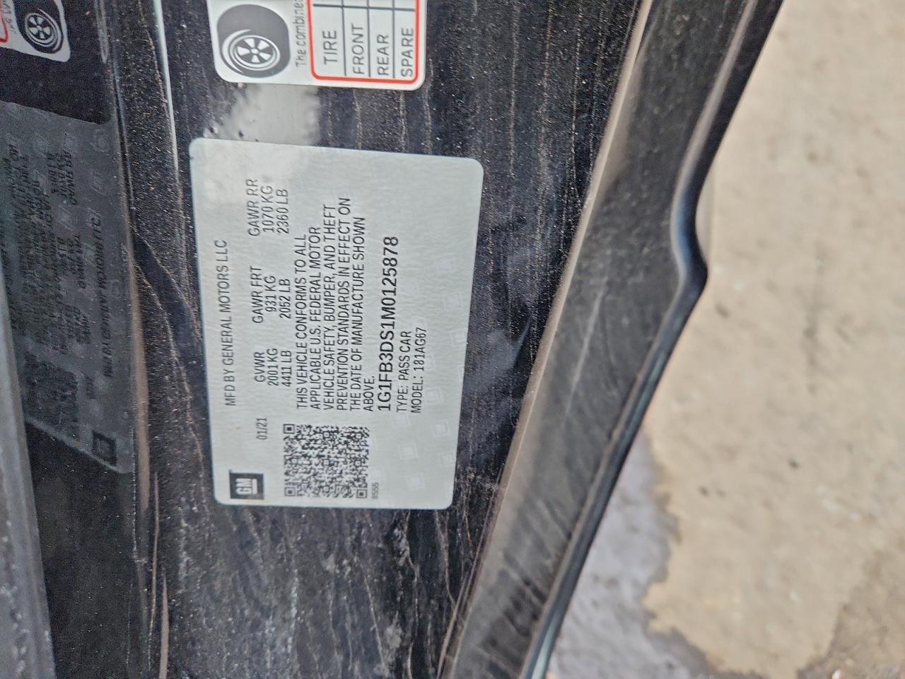 Chevrolet Camaro Ls Image 9