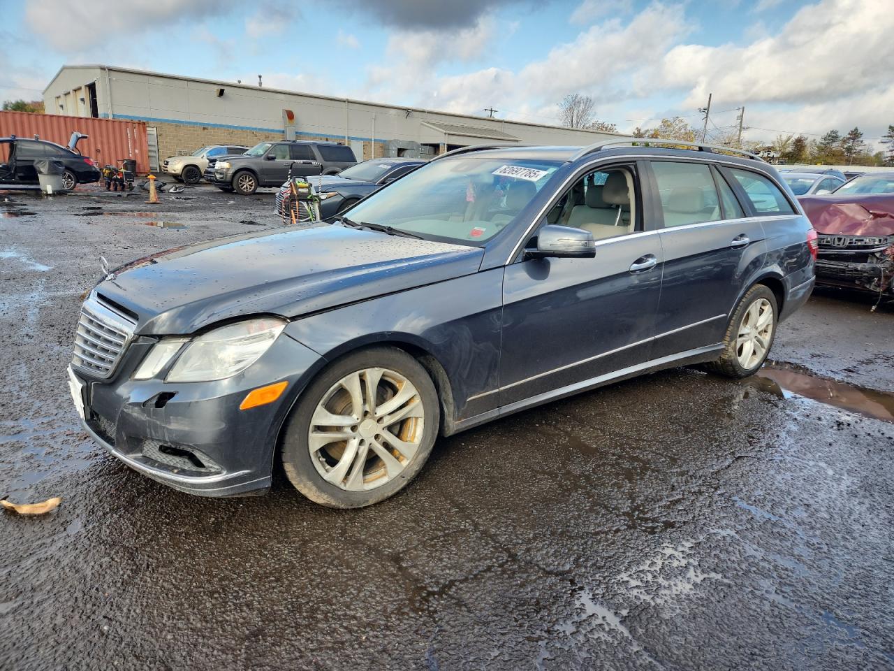 Mercedes-Benz E-Class 350 4matic Wagon Image 1