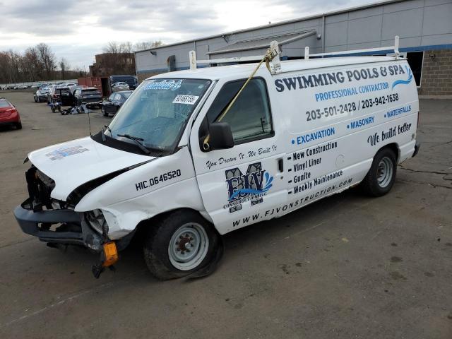  Salvage Ford Econoline
